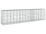 Gabion with 3.5 mm Wire and 5x10 cm Mesh 150x20x50 cm 3462597