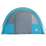 Camping Tent Tunnel 4-Person Blue Waterproof 94401