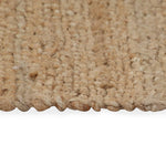 Hand-Woven Jute Area Rug 120x180 cm Natural 133217