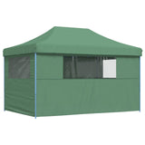 Party Tent Folding Green 292 x 440 x 315 cm Oxford Fabric 42023633