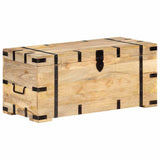 289634 Chest 90x40x40 cm Solid Mango Wood