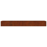 Garden Raised Bed 360x80x40 cm Corten Steel 824535