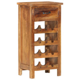 Wine Cabinet 40x30x80 cm Solid Acacia Wood 287482
