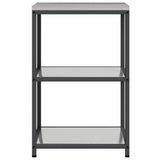 Kitchen Storage HATTEM Silver 60 x 50 x 92 cm Steel 874965