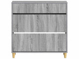 Shoe Cabinet ARNHEM 78 x 24 x 103 cm Engineered Wood 896661