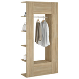 Hallway Cabinets 2 pcs Sonoma Oak Engineered Wood 3082038