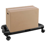 Transport Trolleys 5 pcs Black Polypropylene 200 kg 3157513