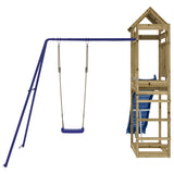 Outdoor Playset Impregnated Wood Pine 3156951