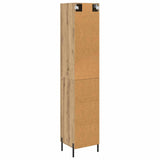 Highboard Artisan Oak 34.5 x 34 x 180 cm Engineered Wood 3415933