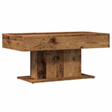 Coffee Table Old Wood 96x50x45 cm Engineered Wood 856546