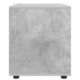 Storage Cabinet Concrete Grey 80 x 48 x 57 cm Engineered Wood 888820