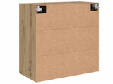 Wall-Mounted Cabinet 2 pcs Artisan Oak 69.5 x 34 x 90 cm 3394531