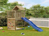 Outdoor Playset Impregnated Wood Pine 3156984