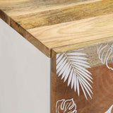 Bedside Cabinets 2 pcs 40x33.5x46 cm Solid Wood Mango 4018663