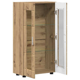 Sideboard FLORIN Artisan Oak 55.5 x 29 x 100 cm Engineered Wood 880260