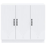 Sideboard White 89 x 34.5 x 77 cm Engineered Wood 895335