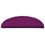Stair Mats 15 pcs 56x17x3 cm Pink Half Round 322380