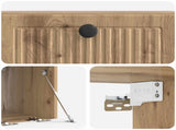 Wall-Mounted TV Cabinet Artisan Oak 59.5 x 41 x 30 cm 898004