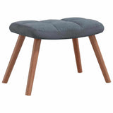 Relaxing Chair Dark Grey Velvet 42022442