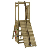 Outdoor Playset Impregnated Wood Pine 3155917