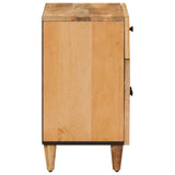 Bedside Table Brown 50 x 33 x 60 cm Solid Mango Wood 4018927