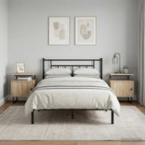 Bedside Cabinet 2 pcs Sonoma Oak 40 x 36.5 x 50 cm 8007638