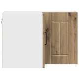 Wall Corner Cabinet LUCCA Artisan Oak 57 x 57 x 40 cm 884964