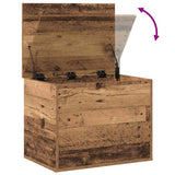 Storage Box Old wood 60 x 42 x 46 cm Engineered Wood 862288