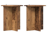 Plant Stand 2 pcs Old Wood 40 x 60 cm Engineered Wood 899715