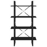 Book Cabinet Black Engineered wood Book Cabinet Rectangular 806458