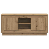 TV Cabinet Artisan Oak 102 x 35 x 45 cm Engineered Wood 881314