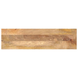 Table Top 120x30x2.5 cm Rectangular Solid Wood Mango 371440