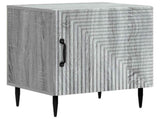 Bedside Cabinet 2 pcs Grey Sonoma 43 x 34.5 x 50 cm 894808