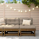 Middle Sofa Honey brown, Taupe 825460