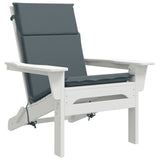High Back Chair Cushion GEMERT 4 pcs 100% Polyester Blue 945703