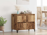 Sideboard Old Wood 60 x 35 x 70 cm Engineered Wood and Iron 881266