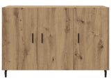 Sideboard Artisan Oak 90 x 34 x 80 cm Engineered Wood 879587