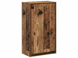 Wall-mounted Sink Vanity Old Wood 35 x 20 x 81 cm 890766