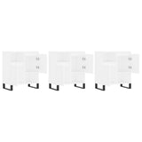 Sideboards 3 pcs White Engineered Wood 3190157