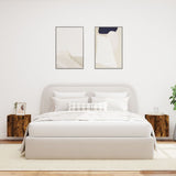 TV Wall Cabinets with LED Lights 2 pcs Smoked Oak 40.5x35x40 cm 837255