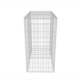 ZNTS Gabion Basket Galvanised Steel 100x50x100 cm 142550