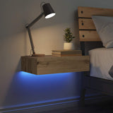 Bedside Cabinet Artisan Oak 60x35 cm Engineered Wood 3329160