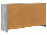 Sideboard with Drawer Grey Sonoma 102 x 32 x 73.5 cm 8000521