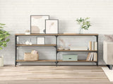 Console Table Artisan Oak 150 x 29 x 76.5 cm Engineered Wood 882797