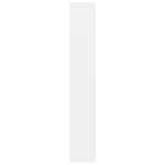 ZNTS 5-Tier Book Cabinet White 60x30x189 cm Engineered Wood 800990