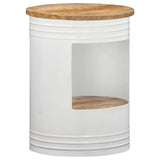 Coffee Table 43x55 cm Solid Mango Wood 287488