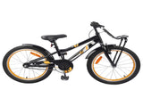 Kids Bike 20 Inches for 6-11 Years Old Orange Black 42009418
