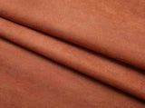 Blackout Curtains with Hooks 2 pcs Rust 140x225 cm 134474