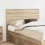 Headboard Sonoma Oak Engineered Wood 887651