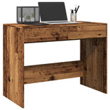 Desk Old Wood 101x50x76.5 cm Engineered Wood 856764